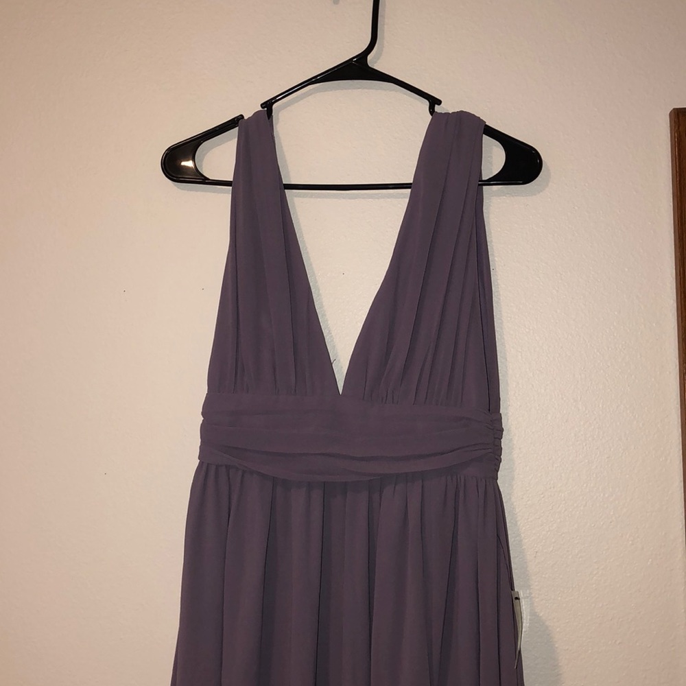 Purple lulus dress (never worn)